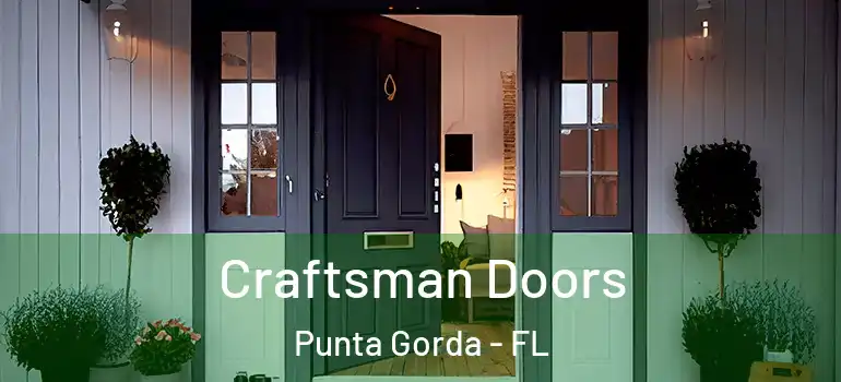  Craftsman Doors Punta Gorda - FL