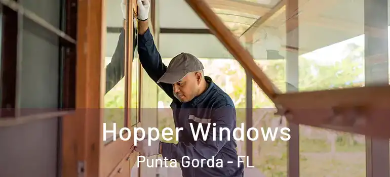  Hopper Windows Punta Gorda - FL