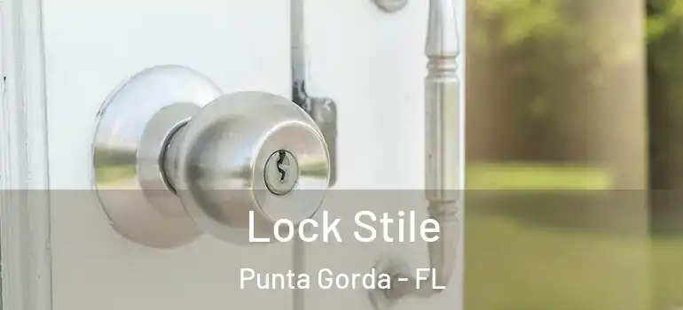  Lock Stile Punta Gorda - FL